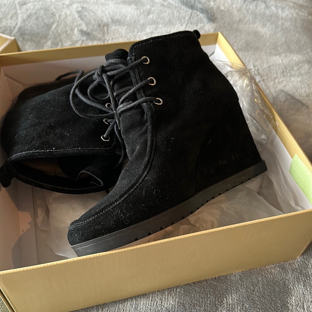 Michael Kors Suede Booties size 37.5